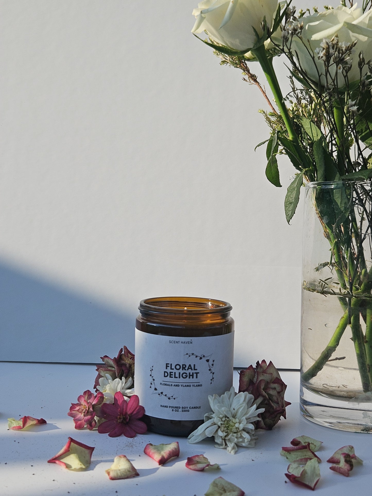 Floral Delight Candle