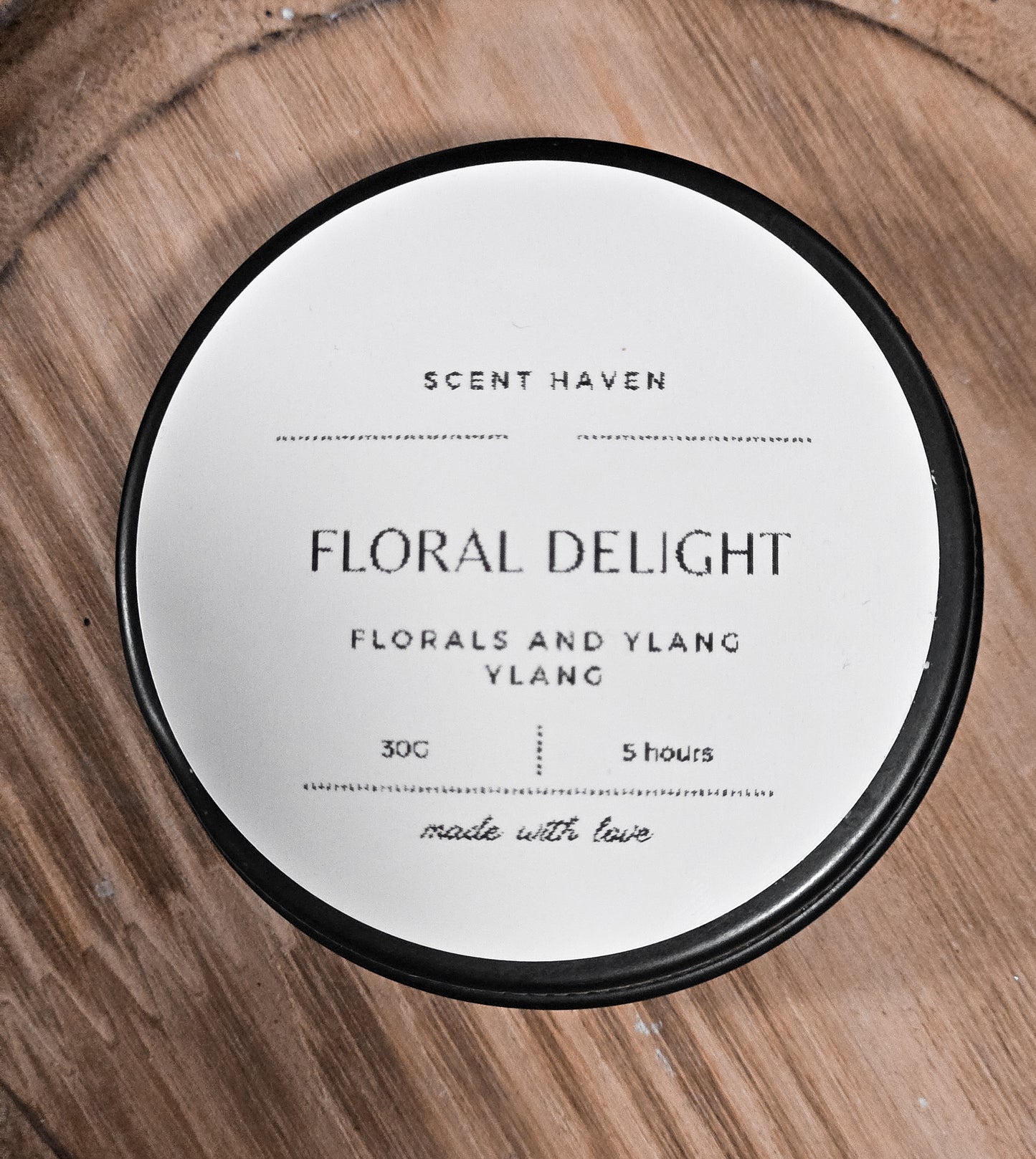 Candle Travel tins