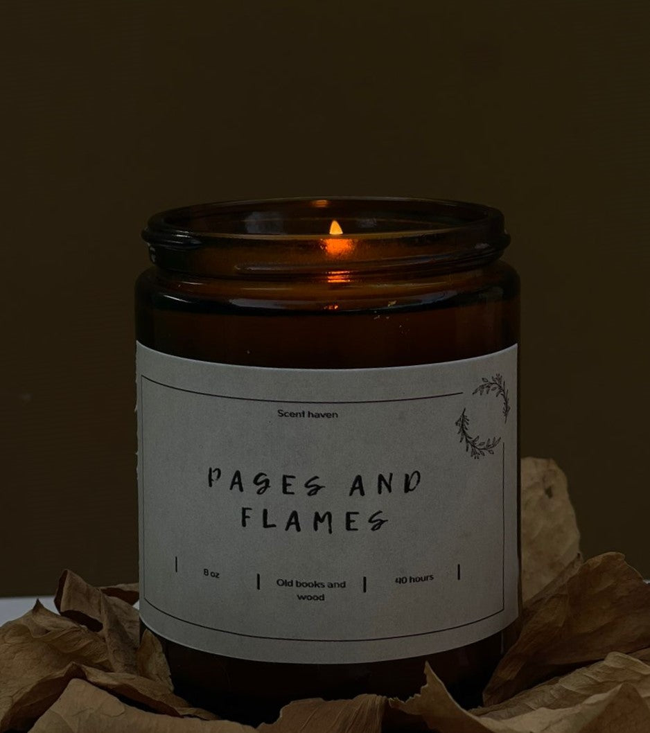 Pages and Flames