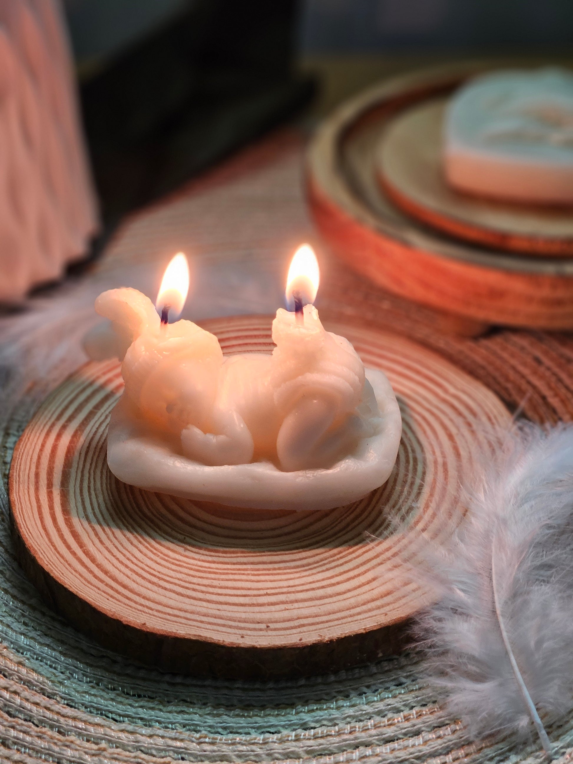 Baby candle