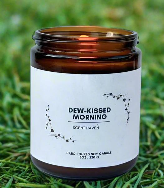 Dew-Kissed Morning Candle - Scent Haven