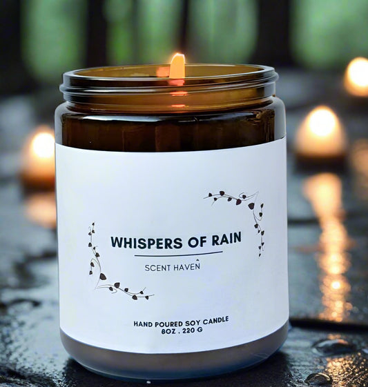 Whispers of Rain - Scent Haven