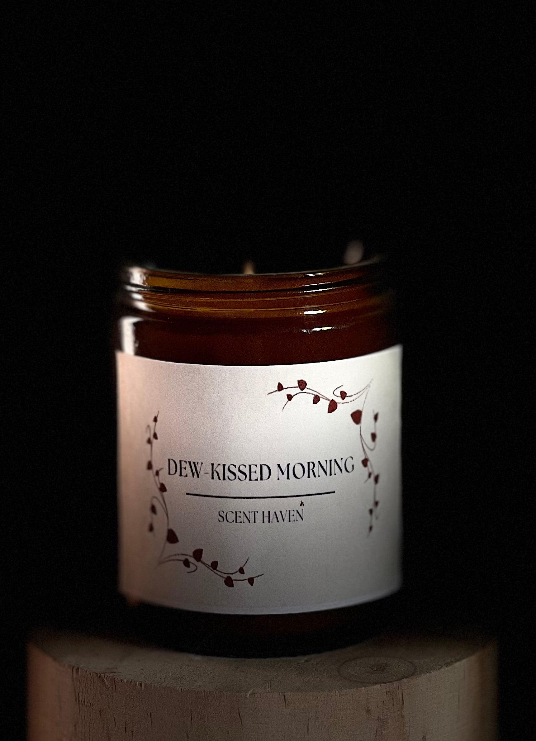 Dew-Kissed Morning Candle - Scent Haven