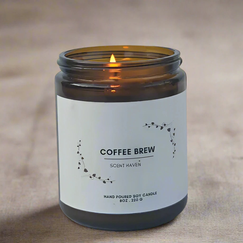 Coffee Brew Candle - Candles